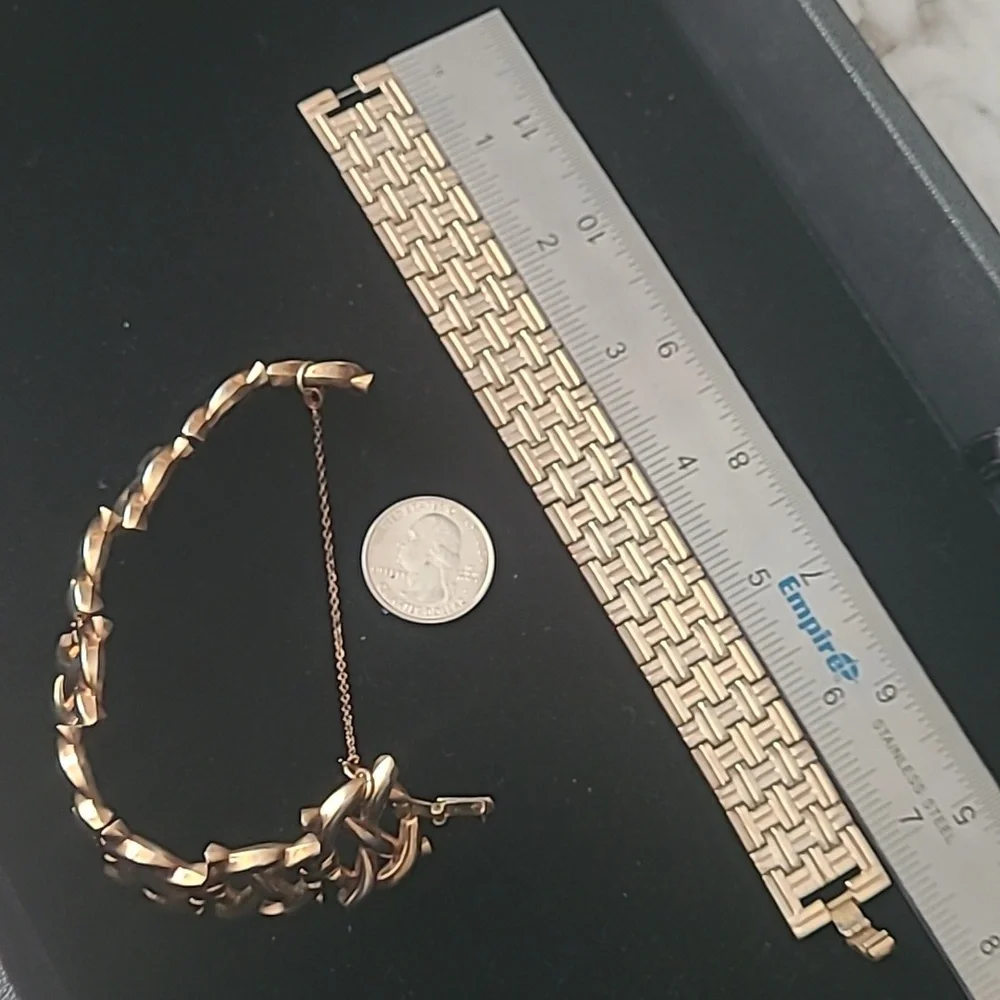 Trifari bracelets - Picture 5 of 8